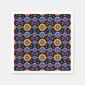 Psychedelischer Burst Serviette (Vorderseite)