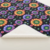 Psychedelischer Burst Sherpadecke (3/4)