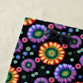 Psychedelischer Burst Strandtuch (Beispiel)