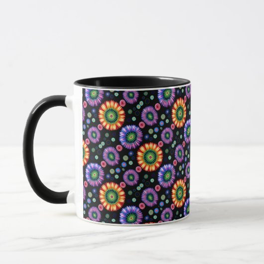 Psychedelischer Burst Tasse (Links)