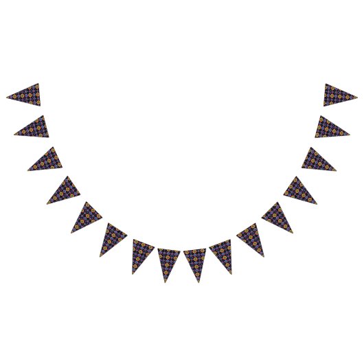 Psychedelischer Burst Wimpelkette (Alle)