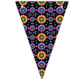 Psychedelischer Burst Wimpelkette (Zweite Fahne)