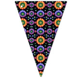 Psychedelischer Burst Wimpelkette (Erste Fahne)