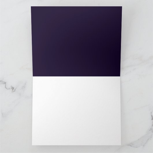 Psychedelischer Cyclist , Radfahren. Karte (Innenseite)