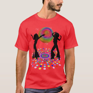 Psychedelischer Disco-T - Shirt