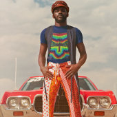 Psychedelischer Dragonfly-T - Shirt