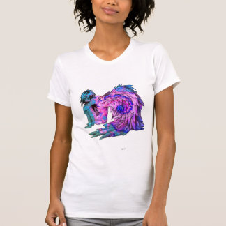 Psychedelischer Engel T-Shirt