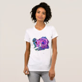Psychedelischer Engel T-Shirt (Vorne ganz)