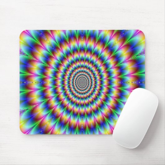 Psychedelischer Entwurf Mousepad (Mit Mouse)