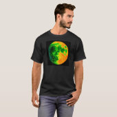 psychedelischer Farbmond T-Shirt (Vorne ganz)