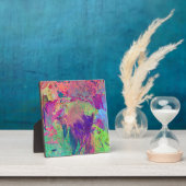 Psychedelischer Fisch Fotoplatte (InSitu)