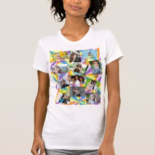 Psychedelischer Foto T - Shirt HAMbWG