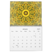 Psychedelischer Fraktal-Kunst-Kalender 2012 Kalender (Jan 2027)