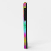 Psychedelischer Fraktal-Regenbogen iPhone 5 Fall Case-Mate iPhone Hülle (Hinten/Links)