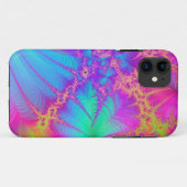 Psychedelischer Fraktal-Regenbogen iPhone 5 Fall Case-Mate iPhone Hülle (Rückseite (Horizontal))