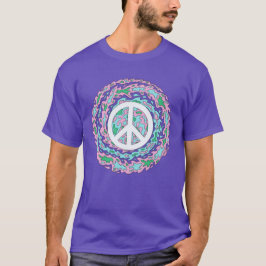 Psychedelischer Frieden T-Shirt