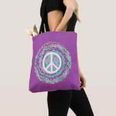 Psychedelischer Frieden Tasche (Von Nahem)