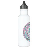 Psychedelischer Frieden Trinkflasche (Links)