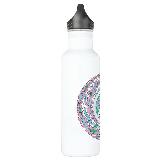Psychedelischer Frieden Trinkflasche (Links)