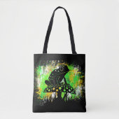 Psychedelischer Frosch Tasche (Vorderseite)