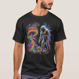 Psychedelischer früherer menschlicher T - Shirt - 