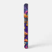 Psychedelischer Fungi iPhone Hülle (Linke Seite)