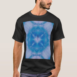 Psychedelischer Geheimnisvoller Mann - Blau #3 T-Shirt