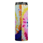 Psychedelischer Geist. Gefärbte Krawatte aus mehrf Thermosbecher (Rückseite)