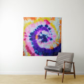 Psychedelischer Geist. Gefärbte Krawatte aus mehrf Wandteppich (Beispiel)