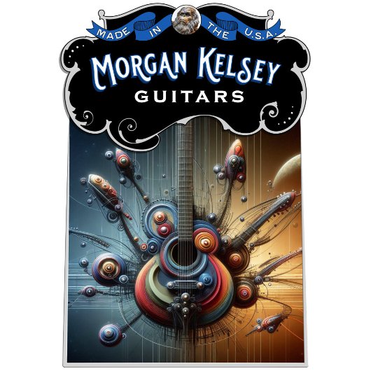 Psychedelischer Gitarrist T-Shirt