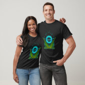 Psychedelischer Goa-Trance Darkpsy Psytrance T-Shirt (Unisex)
