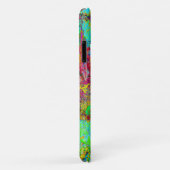 Psychedelischer Herbst Gold und Aqua Garden Landsc Case-Mate iPhone Hülle (Hinten/Rechts)