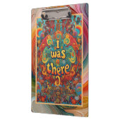 "Psychedelischer Jam" Klemmbrett (Links)