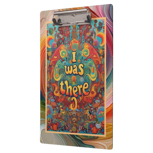 "Psychedelischer Jam" Klemmbrett (Links)