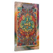 "Psychedelischer Jam" Klemmbrett (Rechts)