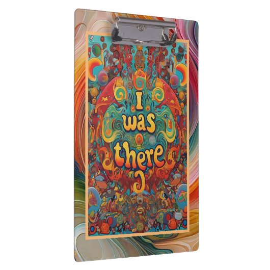 "Psychedelischer Jam" Klemmbrett (Rechts)