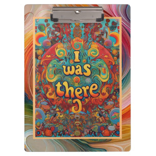 "Psychedelischer Jam" Klemmbrett