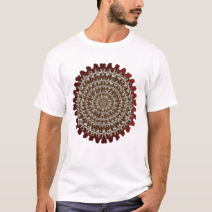 psychedelischer Känguru-T - Shirt
