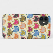 Psychedelischer Kleeblatt iPhone 5s Fall Case-Mate iPhone Hülle (Rückseite (Horizontal))