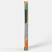 Psychedelischer körniger Gradient-Aura-Fluid-MazeP Samsung Galaxy Hülle (Rechte Seite)
