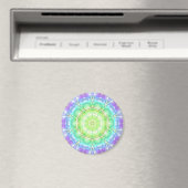 Psychedelischer Kreis Magnet (In Situ (Geschirrspüler))