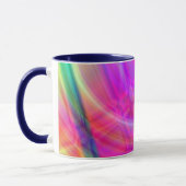 Psychedelischer Kreis Tasse (Links)