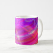 Psychedelischer Kreis Tasse (VorderseiteRechts)