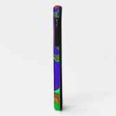 Psychedelischer Lava-Fluss-Fraktal iPhone Fall Case-Mate iPhone Hülle (Hinten/Links)