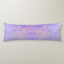 Psychedelischer Lavender Lila Neon Pastel Abstrakt