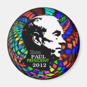 Psychedelischer Magnet 2012 Ron Pauls