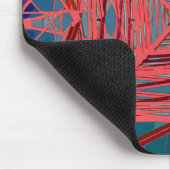 psychedelischer Mast Mousepad (Ecke)
