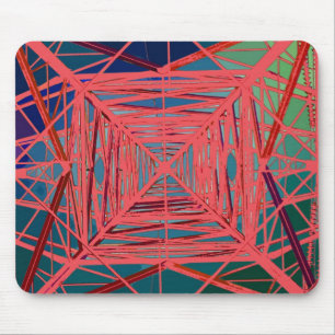 psychedelischer Mast Mousepad