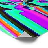 Psychedelischer Morgen... Poster (Ecke)