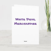 Psychedelischer Mythopoeia Karte (Rückseite)